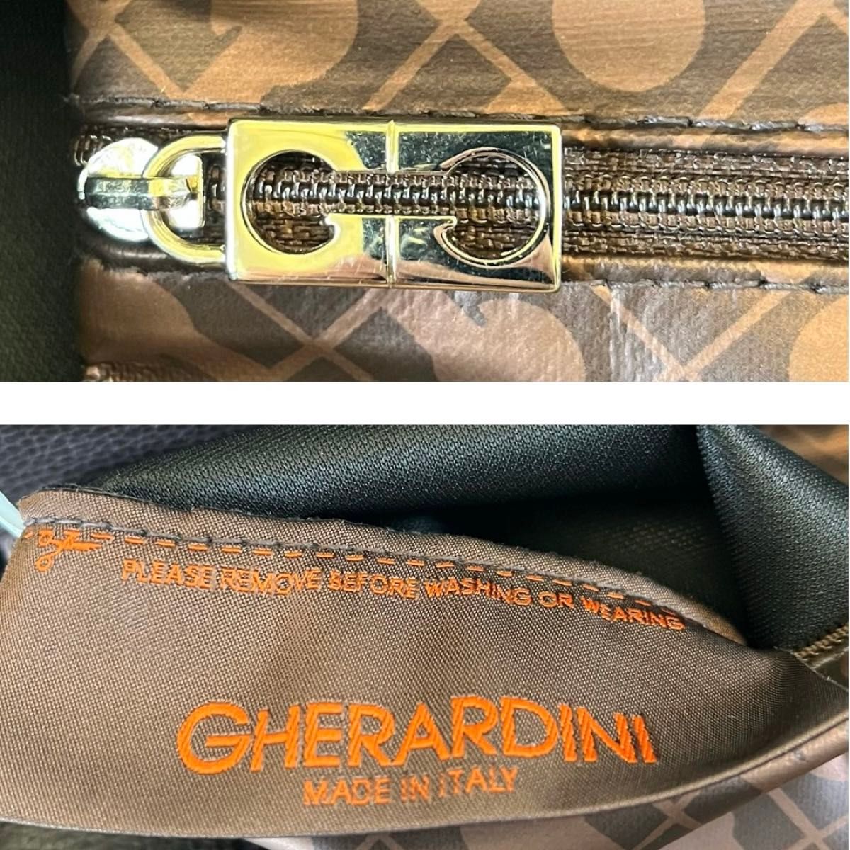 美品◆GHERARDINI ゲラルディーニ ハンドバッグ トート ソフティ