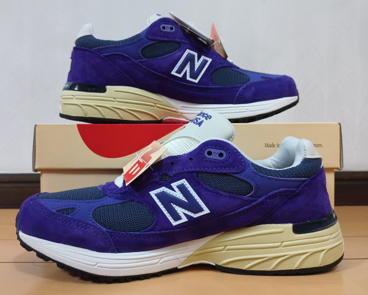 【26.5cm】New Balance 993 Made In USA【U993PG】