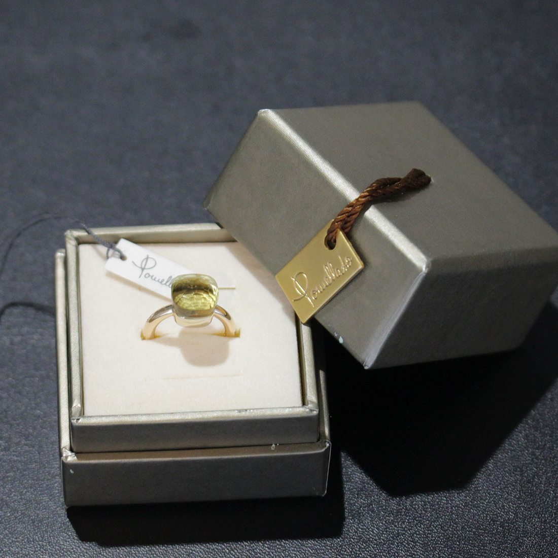 ポメラート Pomellato ヌードクラシック どろくさい レモン ポメラート Pomellato ヌードクラシック どろくさい レモン