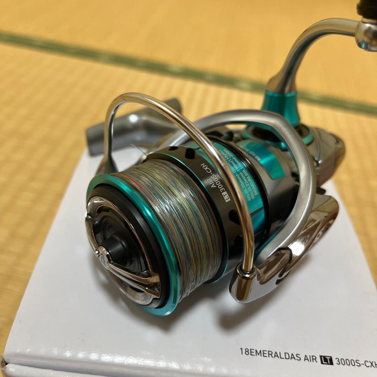 ダイワ エメラルダス AIR LT3000SーCXH 中古品_画像5