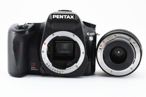 [良品] PENTAX ペンタックス K100D smc PENTAX DA 18-55mm F/3.5-5.6 AL デジタル一眼 単三電池で使用 即決送料無料/2138059A_画像10
