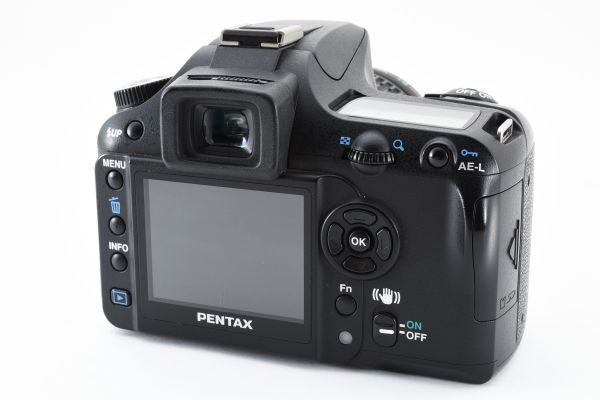 [良品] PENTAX ペンタックス K100D smc PENTAX DA 18-55mm F/3.5-5.6 AL デジタル一眼 単三電池で使用 即決送料無料/2138059A_画像5