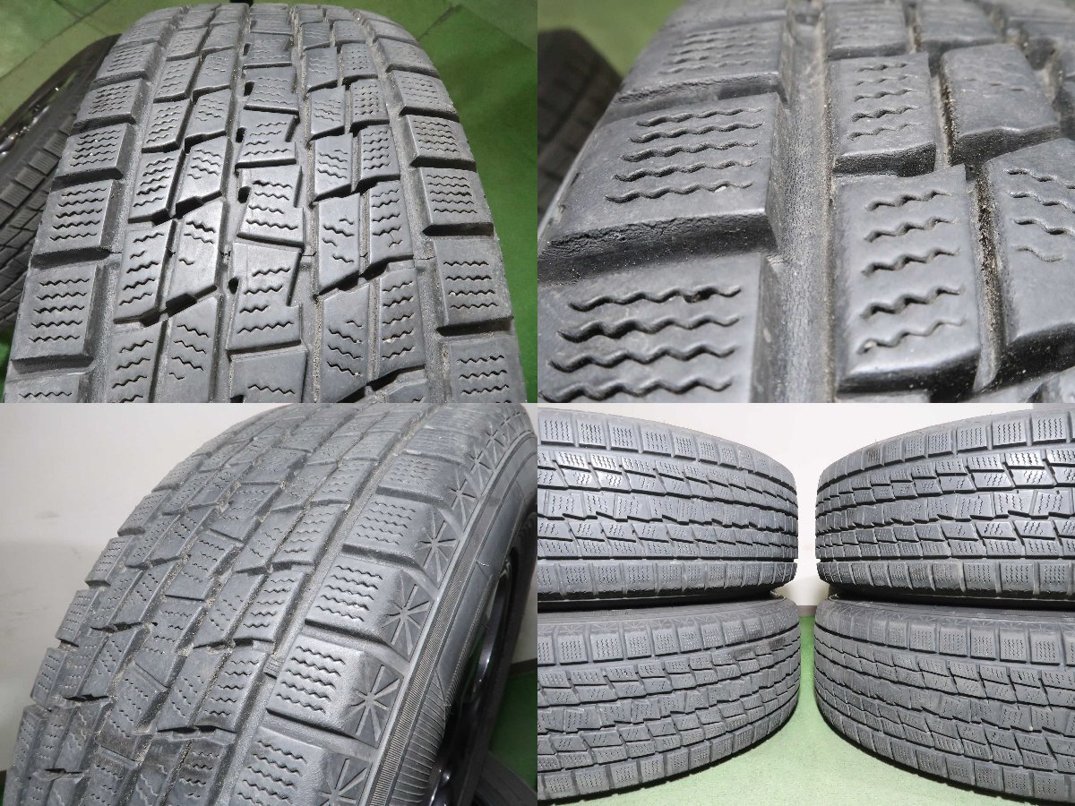 4本 ジープ レネゲード 純正 16インチ 6.5J +40 5H PCD110 スタッドレス グッドイヤー アイスナビ SUV 215/65R16 コンパス MOPAR 735577528_画像10