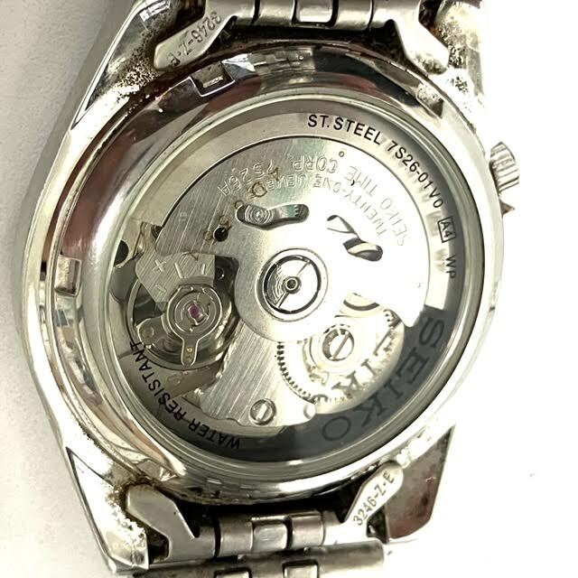 A1 セイコー SEIKO 5 AUTOMATIC 21石 自動巻き 腕時計の画像5