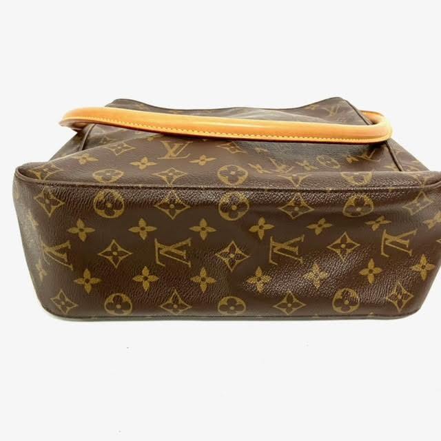 A6　Louis Vuitton　ルイヴィトン　ルーピングGM　SN0052　ショルダーバッグ_画像6