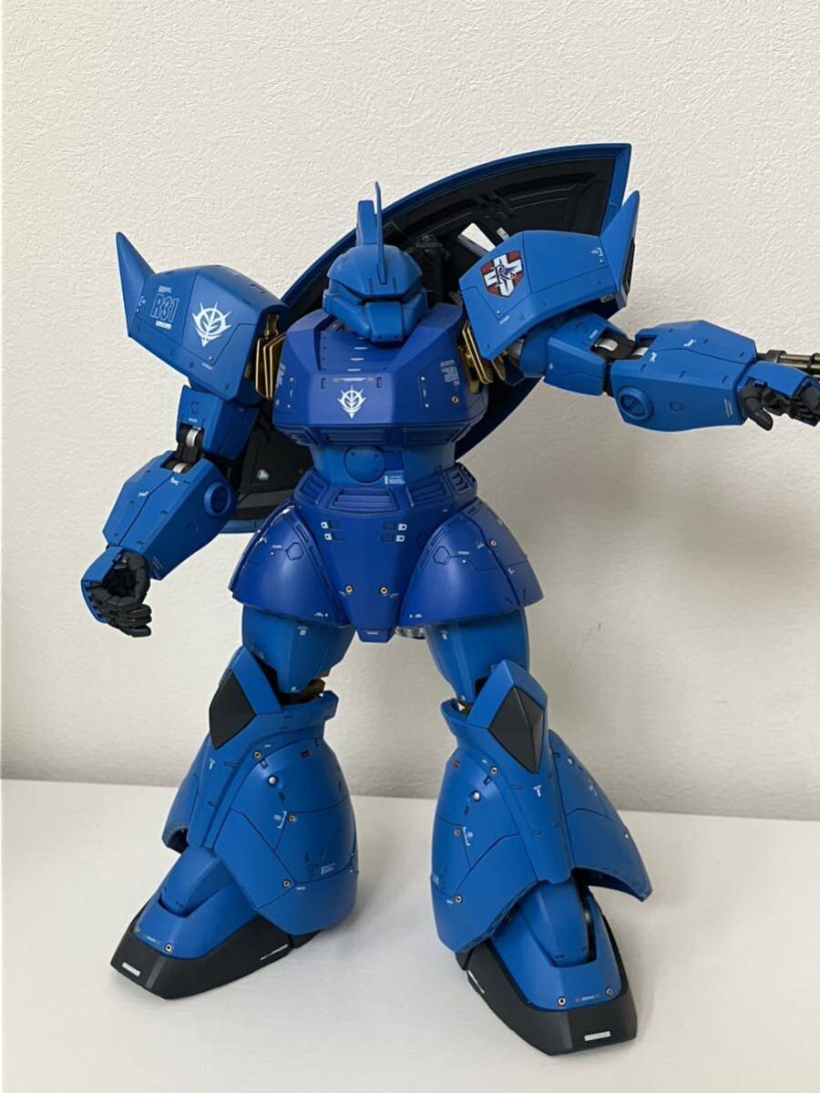 【全塗装完成品】1/100 MG ゲルググ ランバ・ラル専用機の画像4