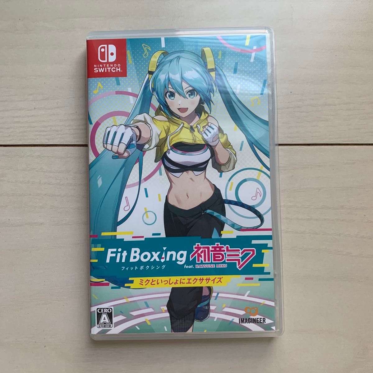 Switch 初音ミク フィットボクシング Fit Boxing