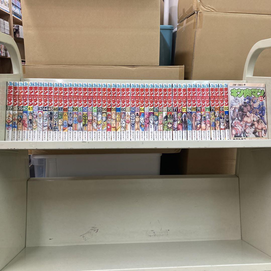 キン肉マン 37巻から83巻までセット　ゆでたまご