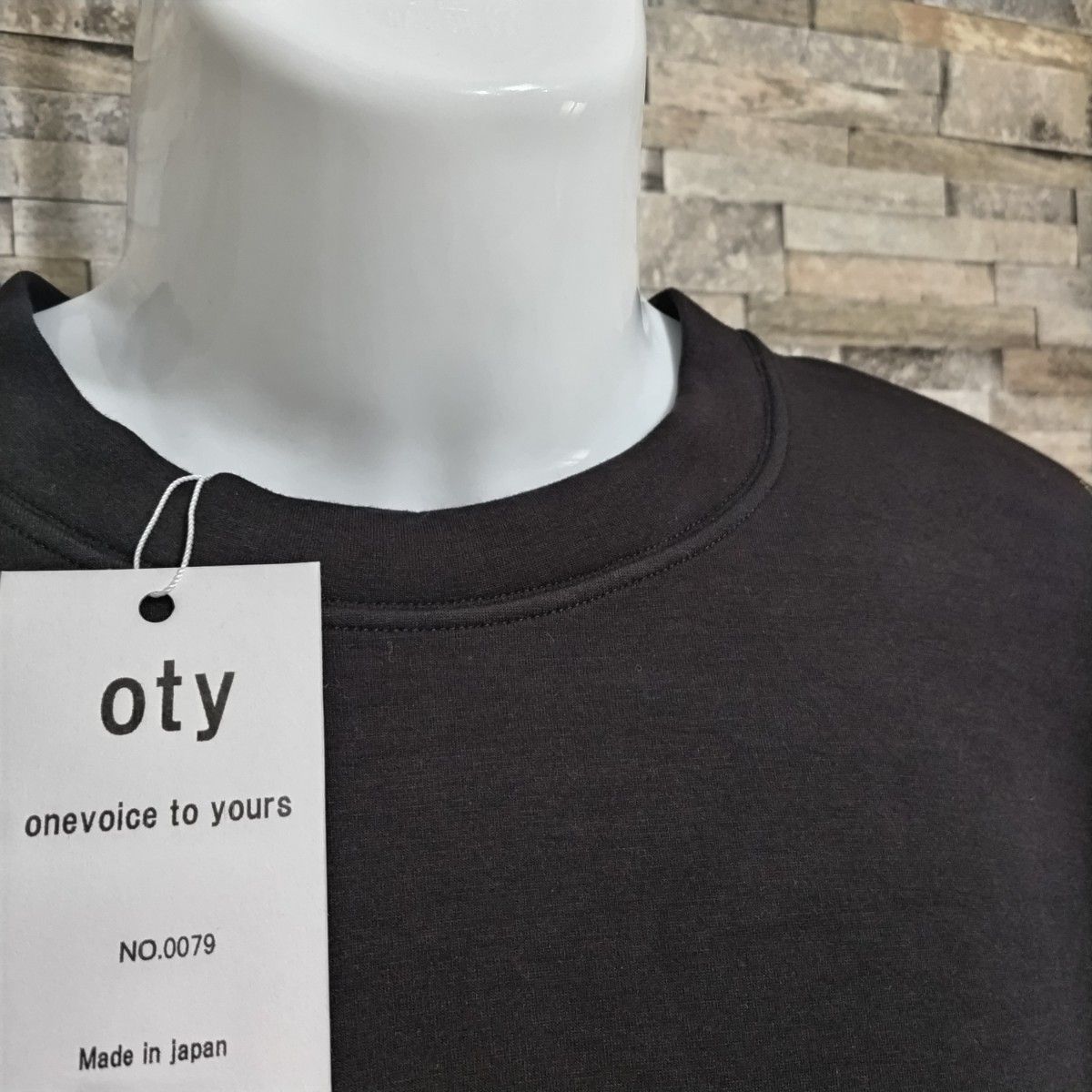 《新品》 oty Wide幅ダンボールニットTシャツ（no.0079)  