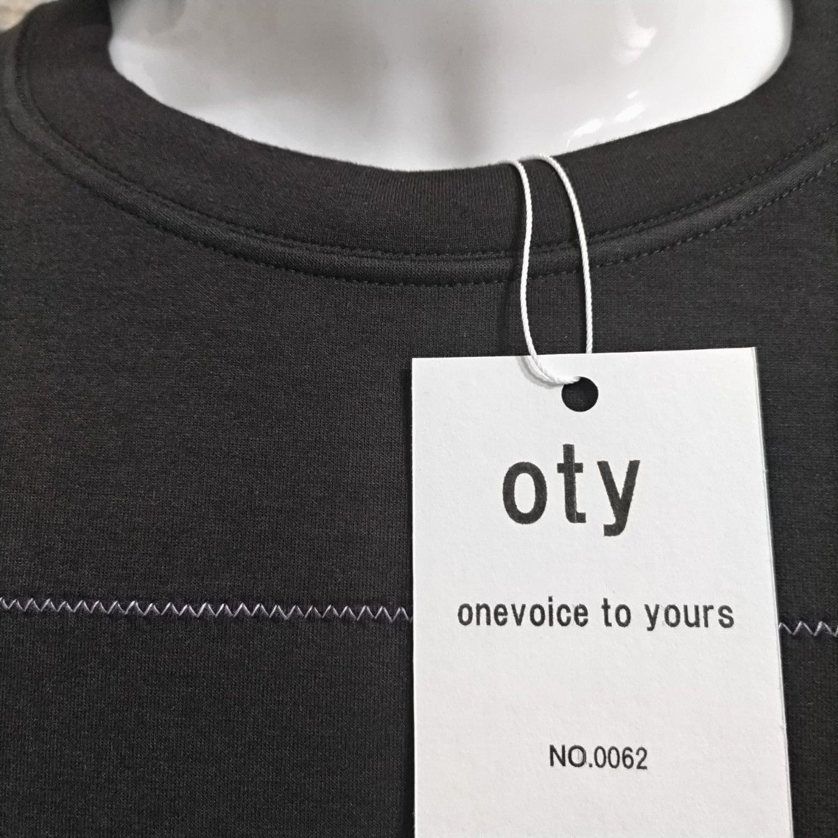 《新品》 oty Wide幅ダンボールニットTシャツ（no.0062)   