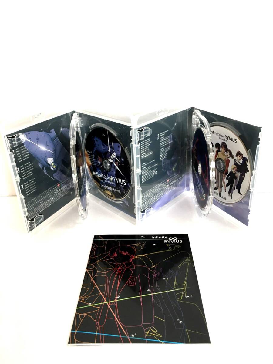  【Amazon.co.jp・公式ショップ限定】 無限のリヴァイアス Blu-ray Box (特装限定版)_画像3