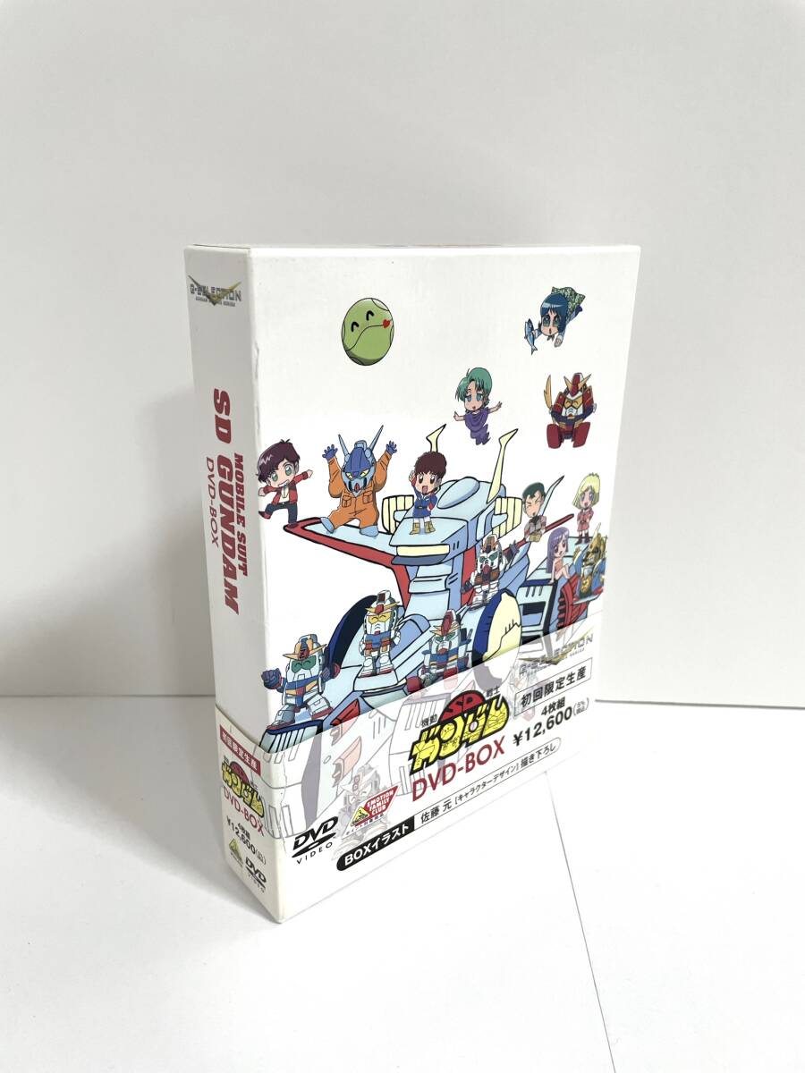 G-SELECTION 機動戦士SDガンダム DVD-BOX (初回限定生産)_画像1