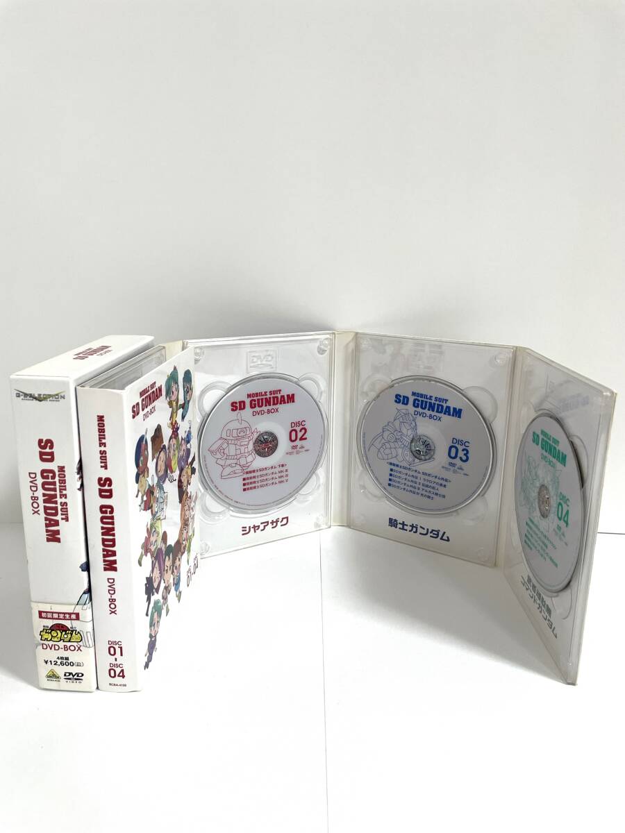 G-SELECTION 機動戦士SDガンダム DVD-BOX (初回限定生産)_画像2