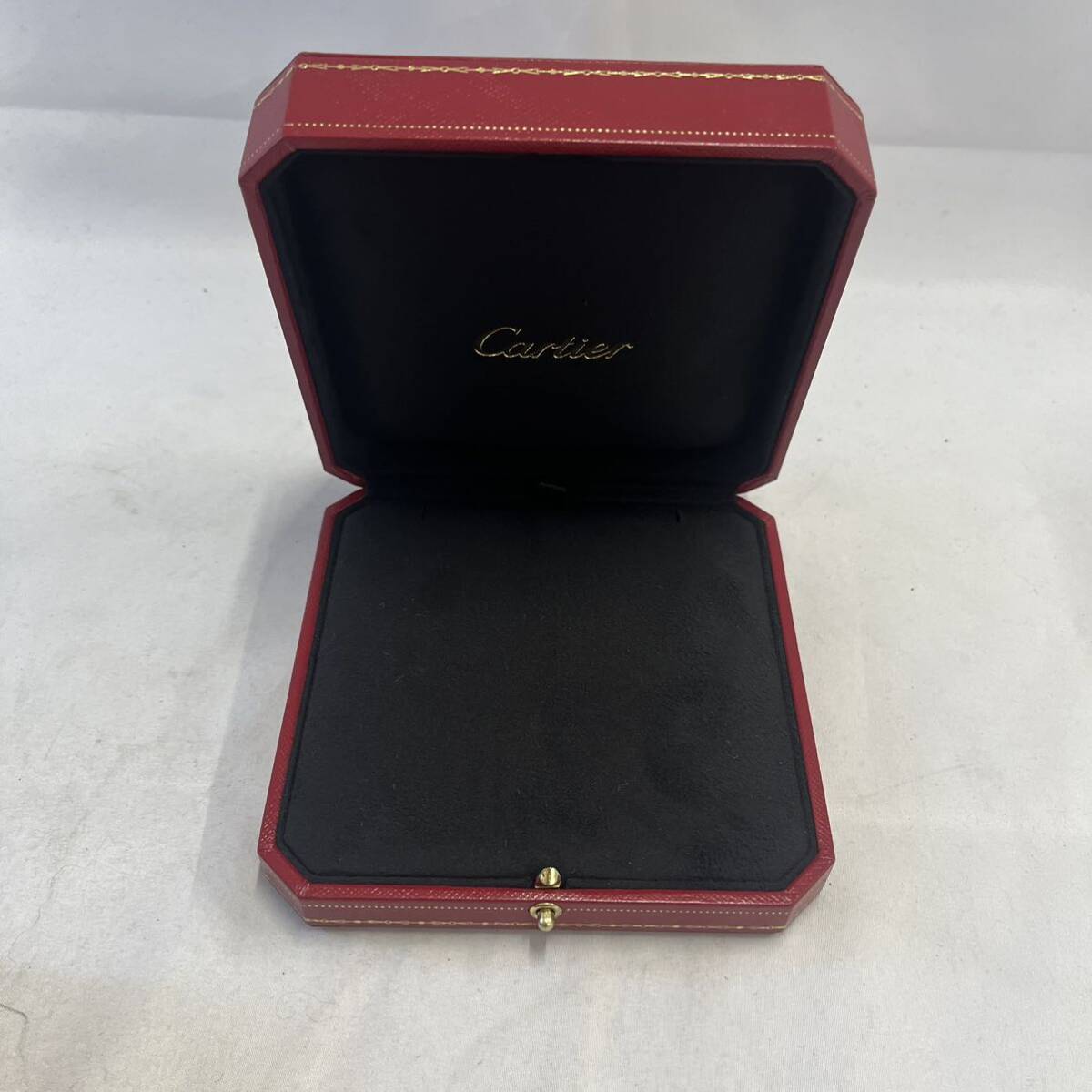【Cartier】カルティエ 空箱 ジュエリー ボックス アクセサリーケース ネックレス 指輪 ブレスレット_画像4