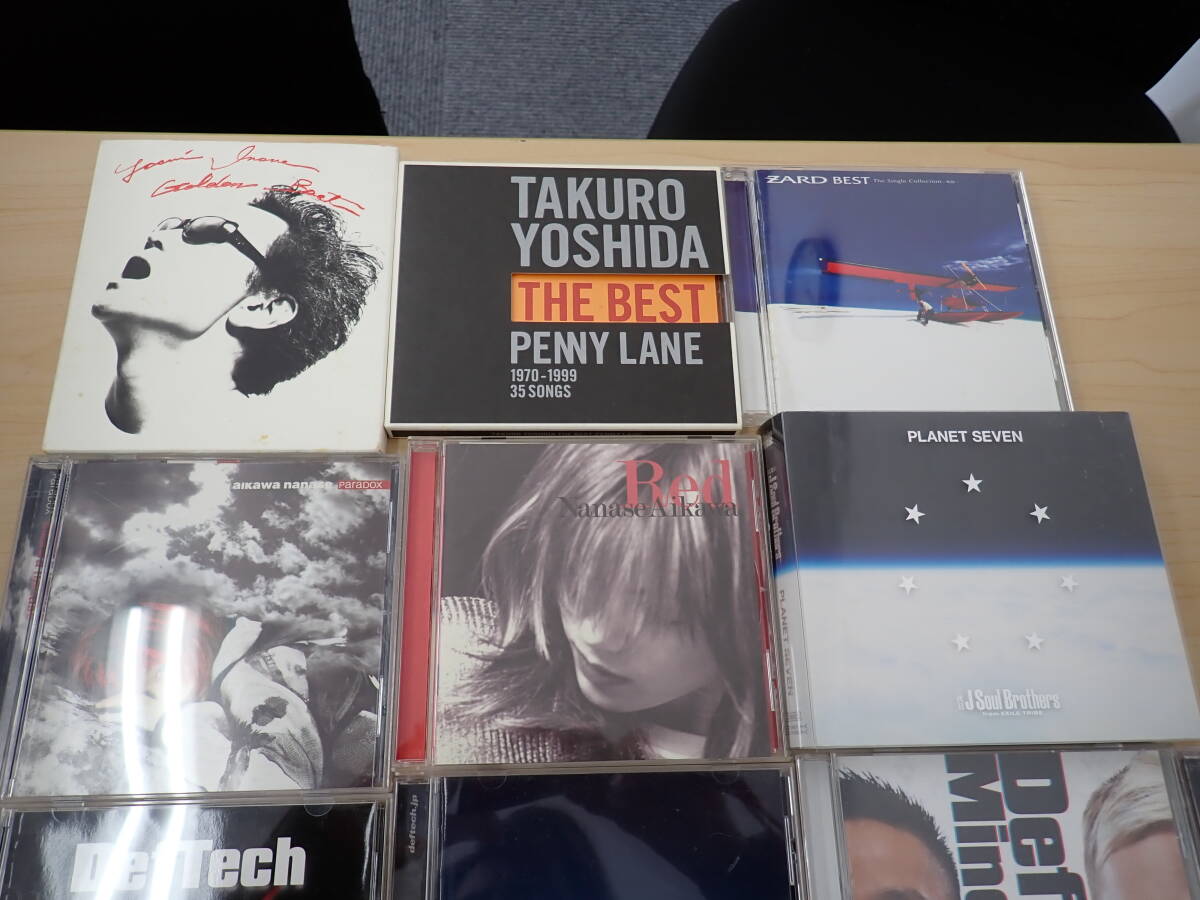 1円スタート★邦楽いろいろおまとめ 相川七瀬 ZARD 井上陽水 J Soul Brothers 他 CDおまとめ_画像2