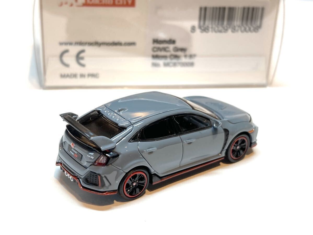 1/87 Honda Civic TypeR FK7 type R gray 