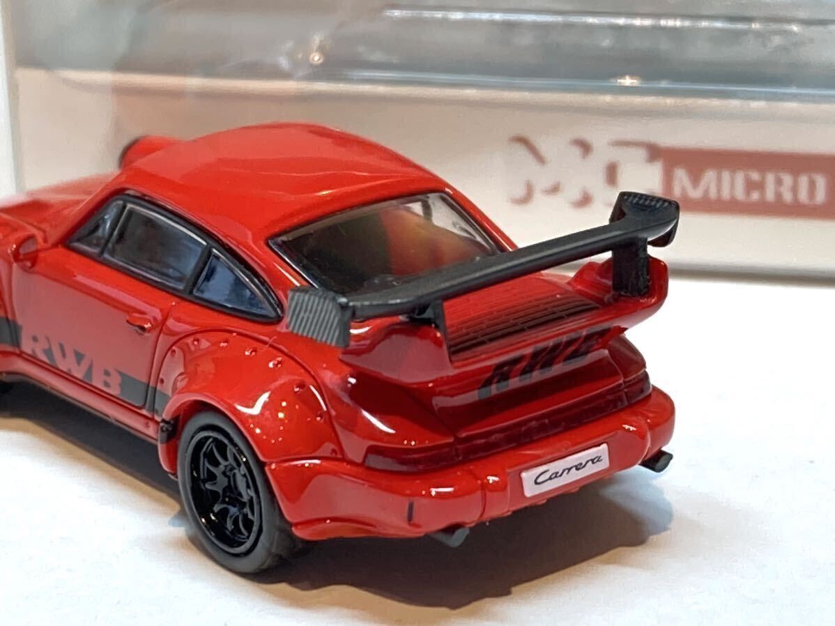 1/87 Porsche 911 (964) RWB Porsche ga-z красный HO gauge 