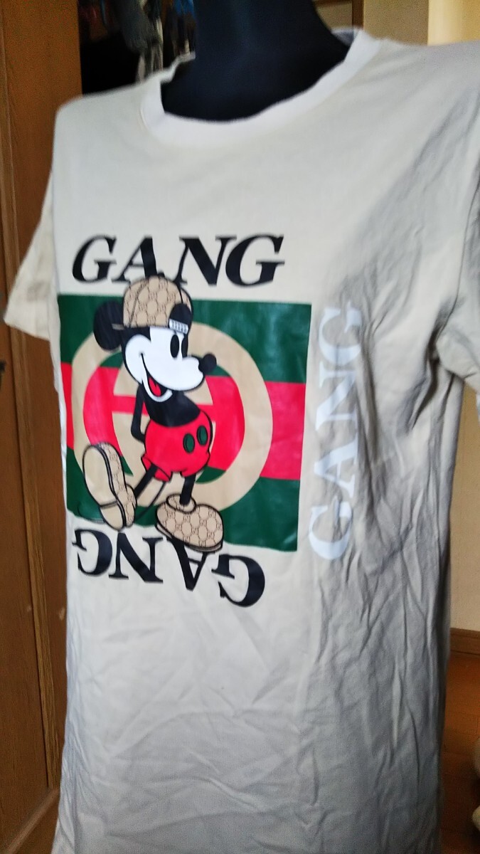 ミッキーマウス ビンテージ 半袖Tシャツ 【 GANG 】リサイクル品 《 USED 》の画像1