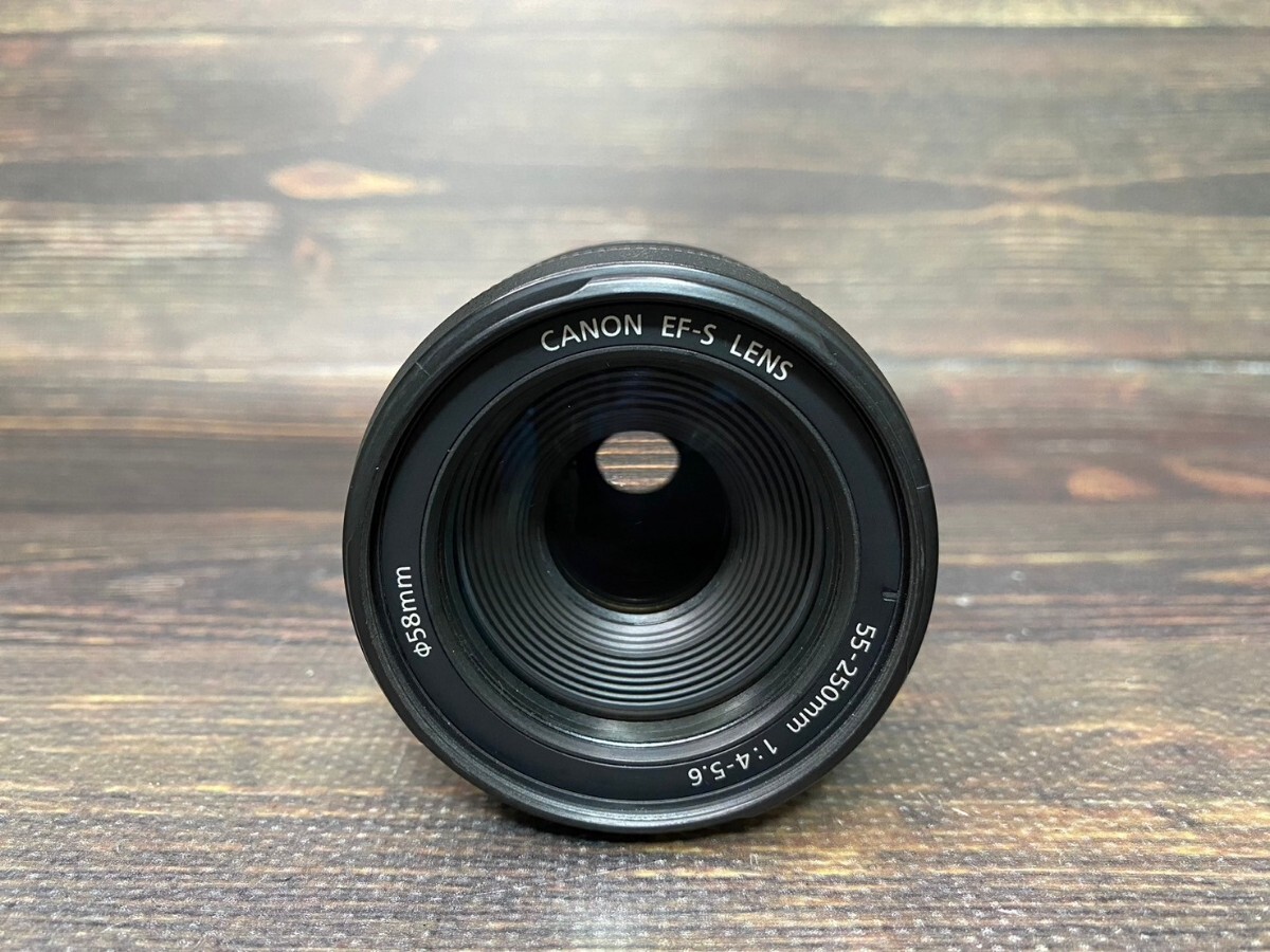 Canon キヤノン EF-S 55-250mm F4-5.6 IS 望遠レンズ #2