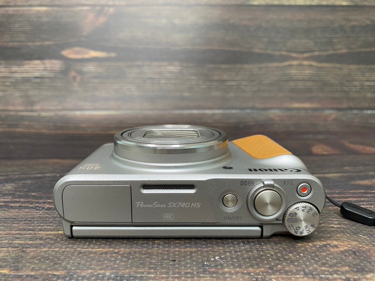 Canon キヤノン PowerShot パワーショット SX740 HS コンパクトデジタルカメラ ケース付き #5