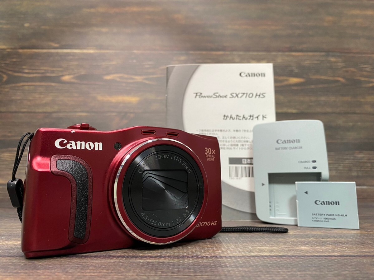 Canon キヤノン PowerShot パワーショット SX710 HS コンパクトデジタルカメラ #6_画像1
