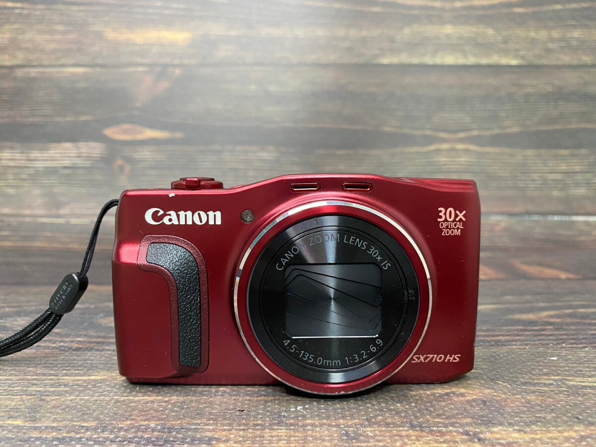 Canon キヤノン PowerShot パワーショット SX710 HS コンパクトデジタルカメラ #6_画像2