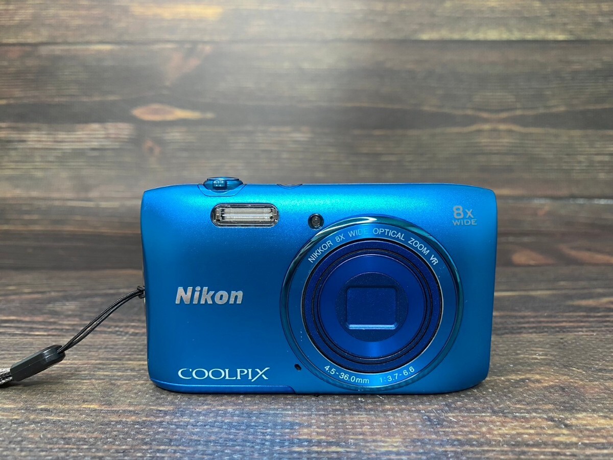 Nikon ニコン COOLPIX クールピクス S3600 コンパクトデジタルカメラ #7