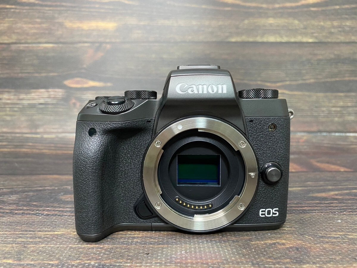 Canon キヤノン EOS M5 ボディ ミラーレス一眼カメラ 元箱付き #15の画像2