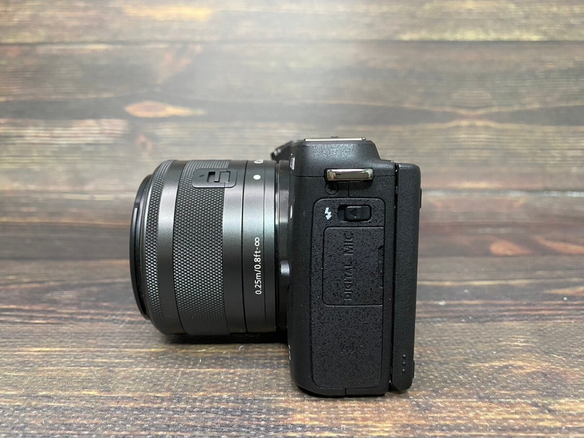 Canon キヤノン EOS M3 レンズキット ミラーレス一眼カメラ 元箱付き #20_画像3