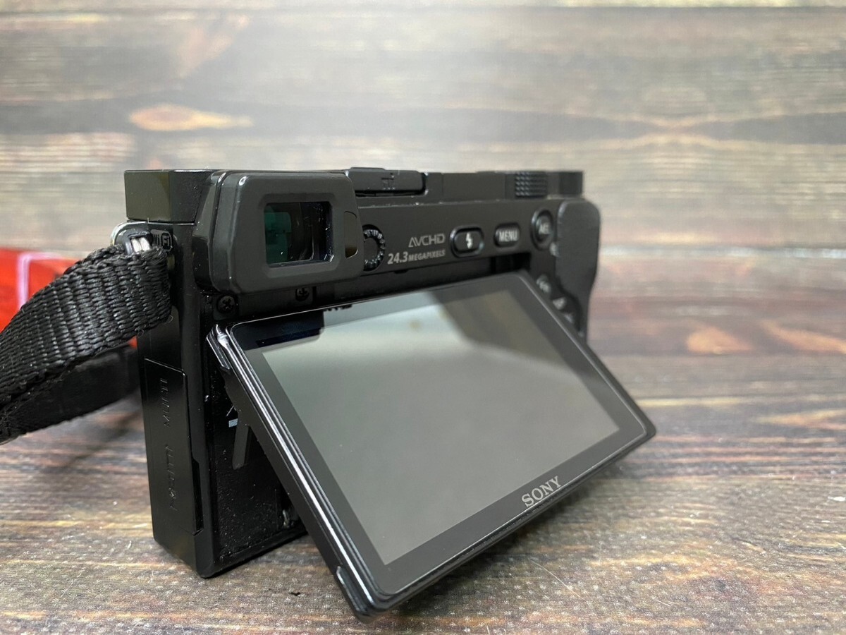 SONY Sony α6000 ILCE-6000 body mirrorless single-lens camera #B22