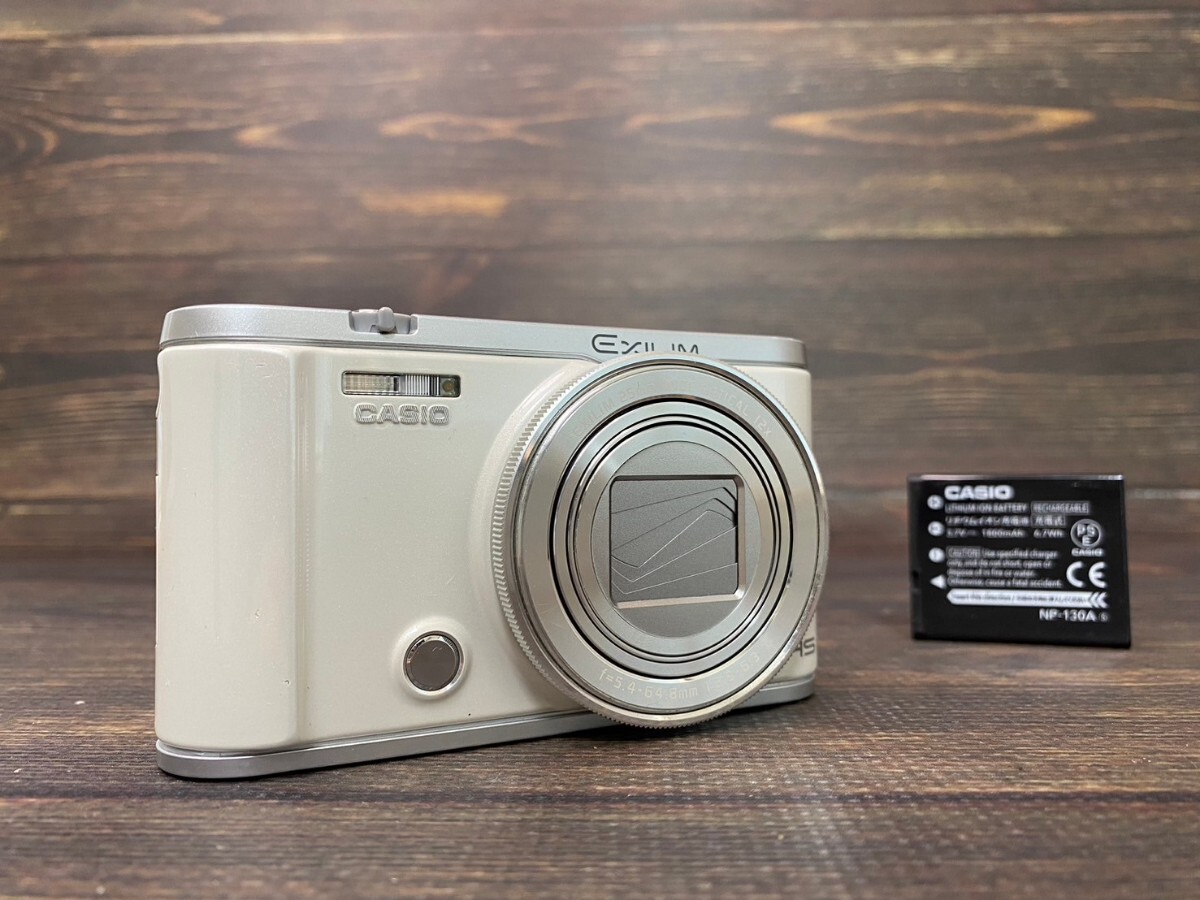 CASIO カシオ EXILIM EX-ZR3200 コンパクトデジタルカメラ #B25の画像1
