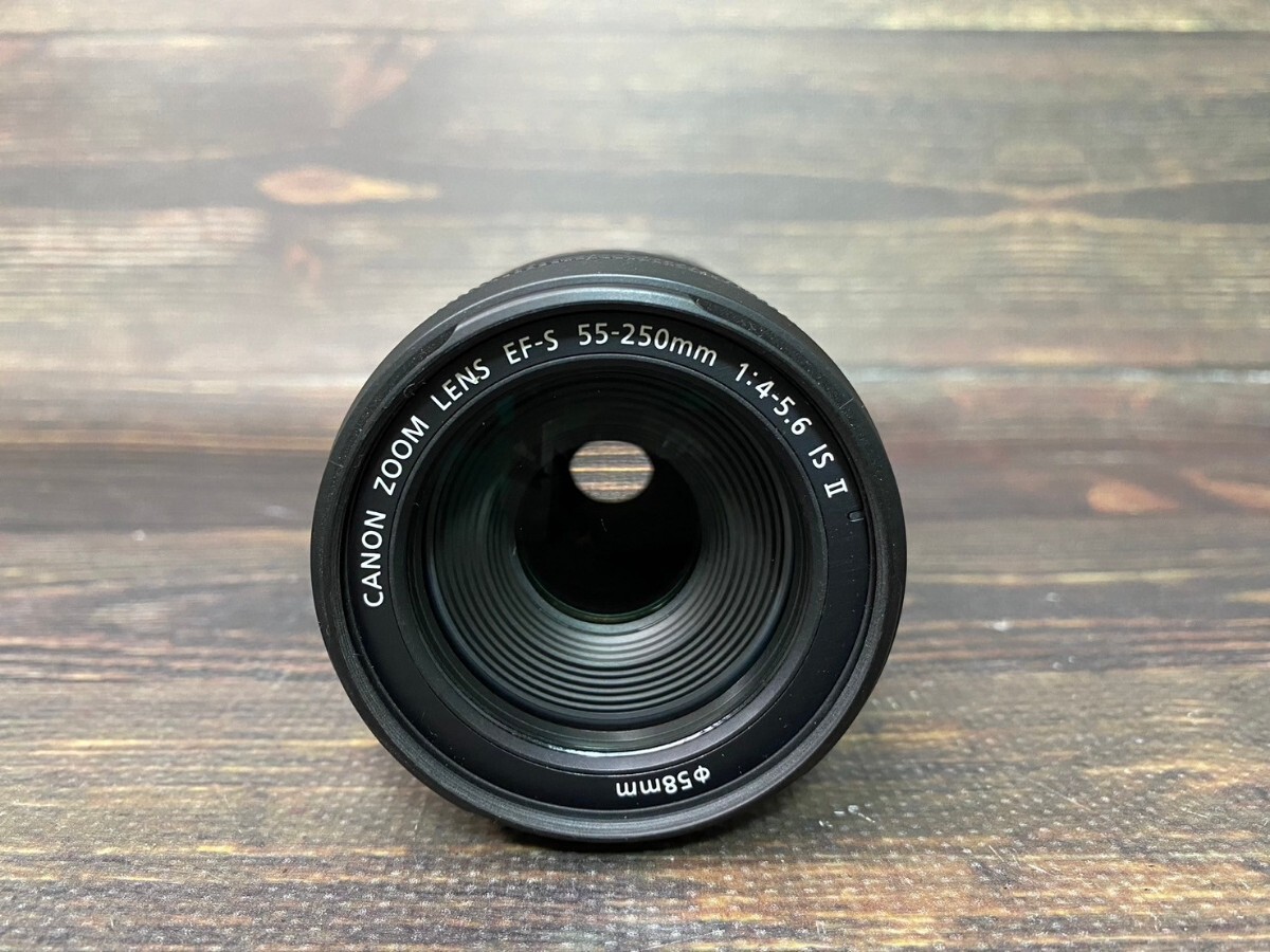Canon キヤノン EF-S 55-250mm F4-5.6 IS II 望遠レンズ #3の画像6
