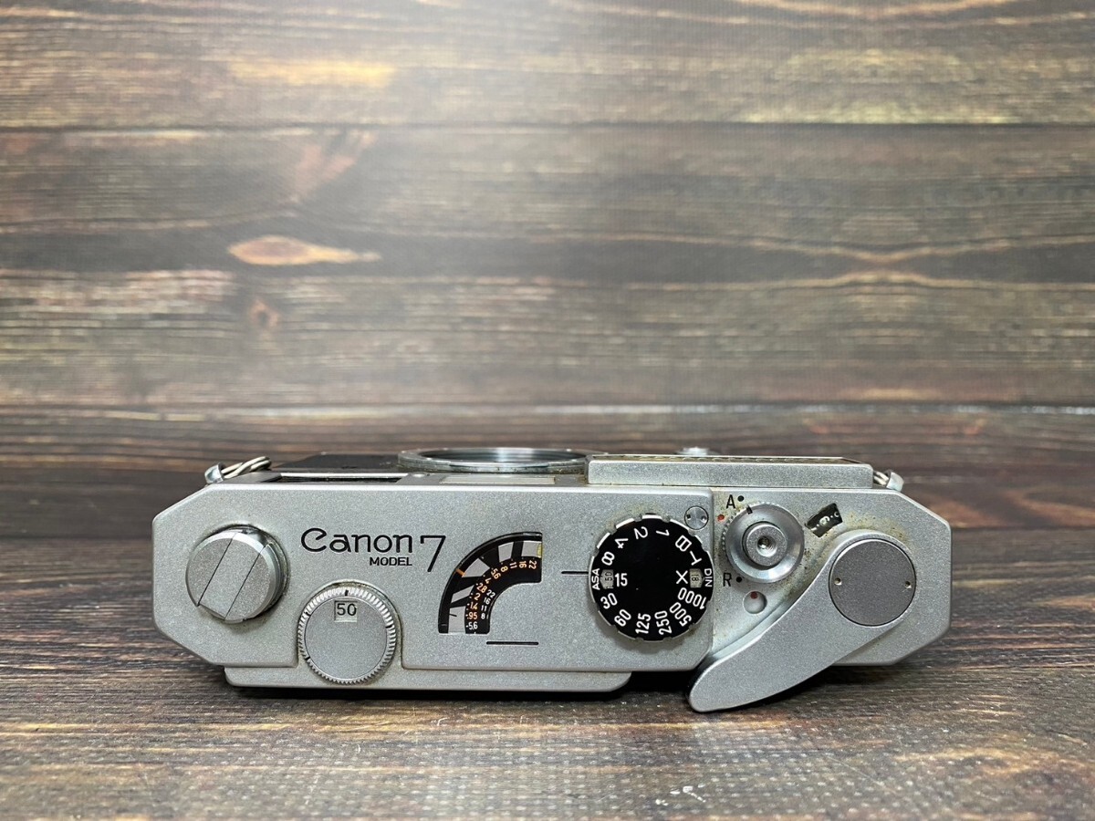 Canon Canon MODEL 7 body film camera case attaching #24
