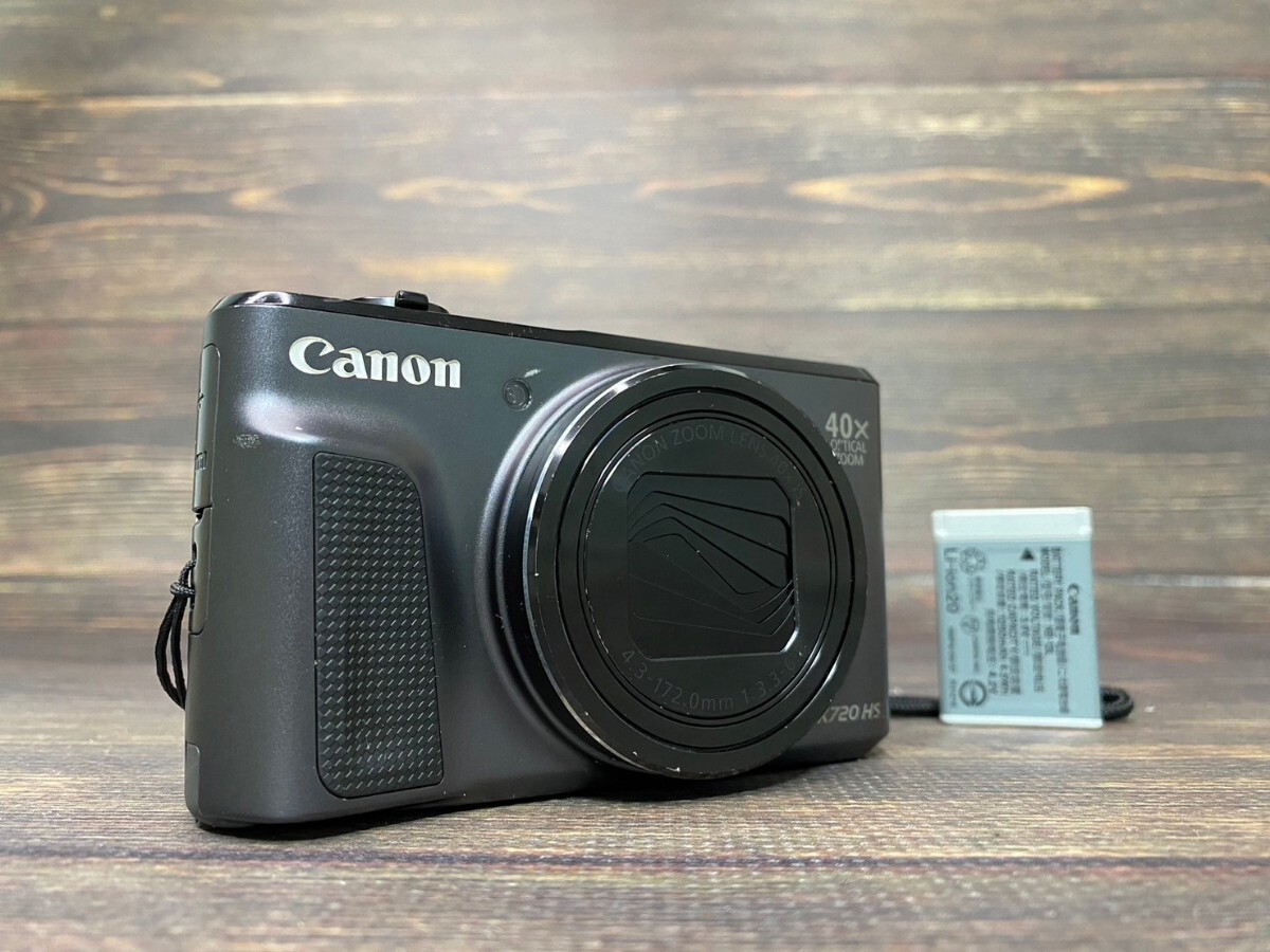 Canon キヤノン PowerShot パワーショット SX720 HS コンパクトデジタルカメラ #30の画像1