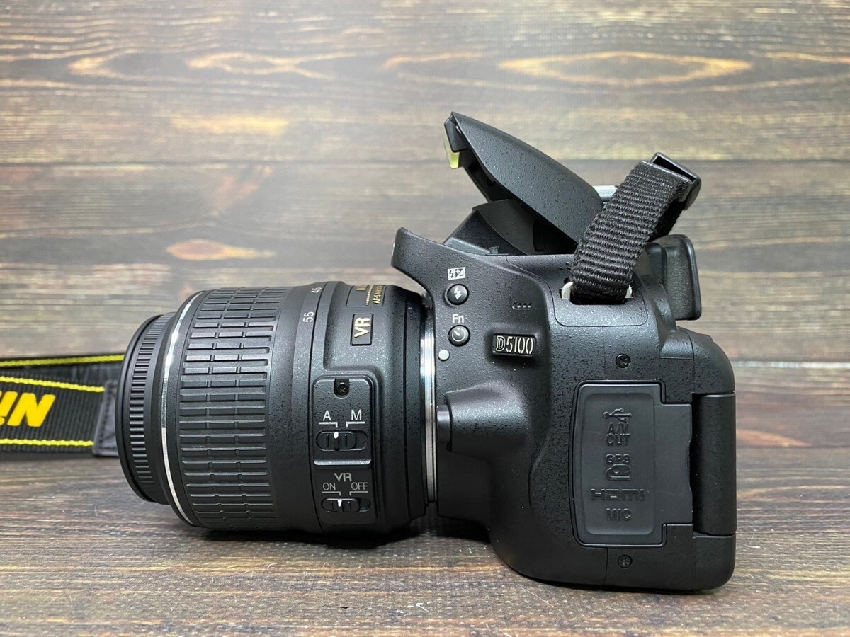Nikon ニコン D5100 レンズキット デジタル一眼レフカメラ #43の画像3