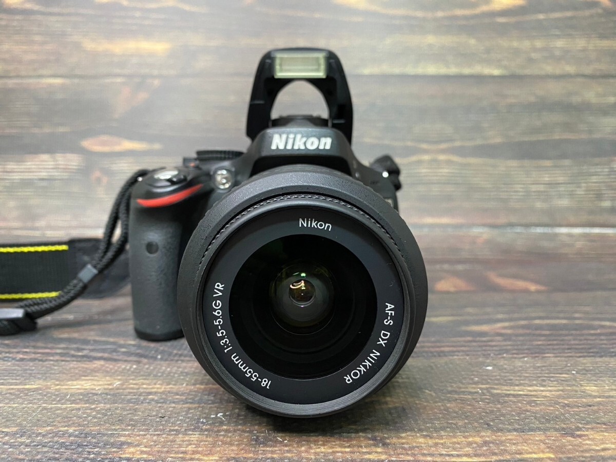 Nikon ニコン D5100 レンズキット デジタル一眼レフカメラ #43_画像2