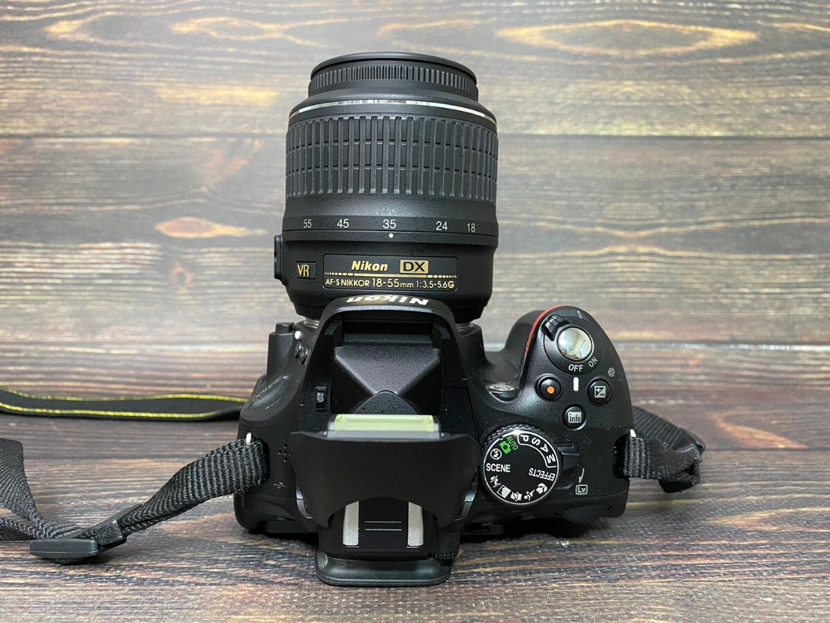 Nikon ニコン D5100 レンズキット デジタル一眼レフカメラ #43_画像5