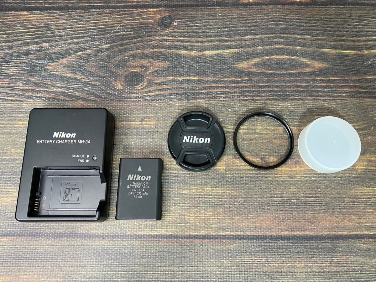 Nikon ニコン D5100 レンズキット デジタル一眼レフカメラ #43の画像9