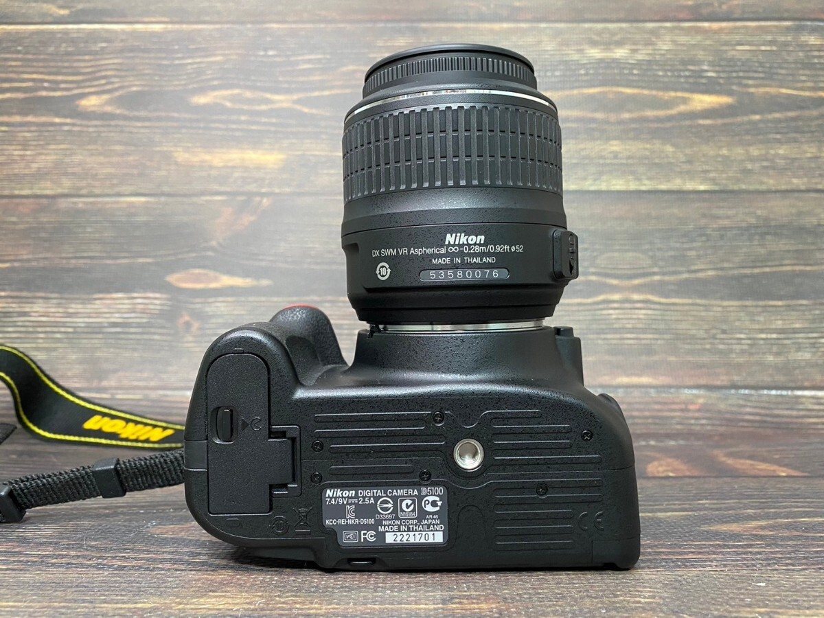 Nikon ニコン D5100 レンズキット デジタル一眼レフカメラ #43の画像6