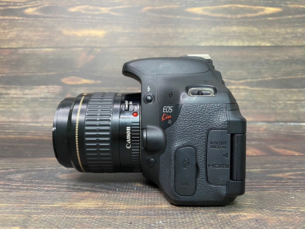 Canon キヤノン EOS Kiss X5 レンズセット デジタル一眼レフカメラ 元箱付き #50の画像3