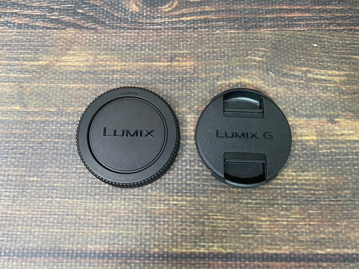Panasonic パナソニック LUMIX G 25mm F1.7 単焦点レンズ #56の画像8