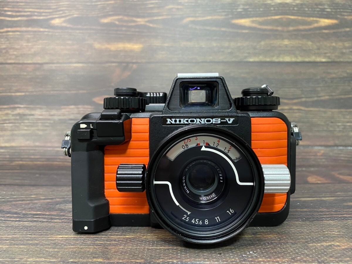 Nikon ニコン NIKONOS-V 水中カメラ #4_画像2