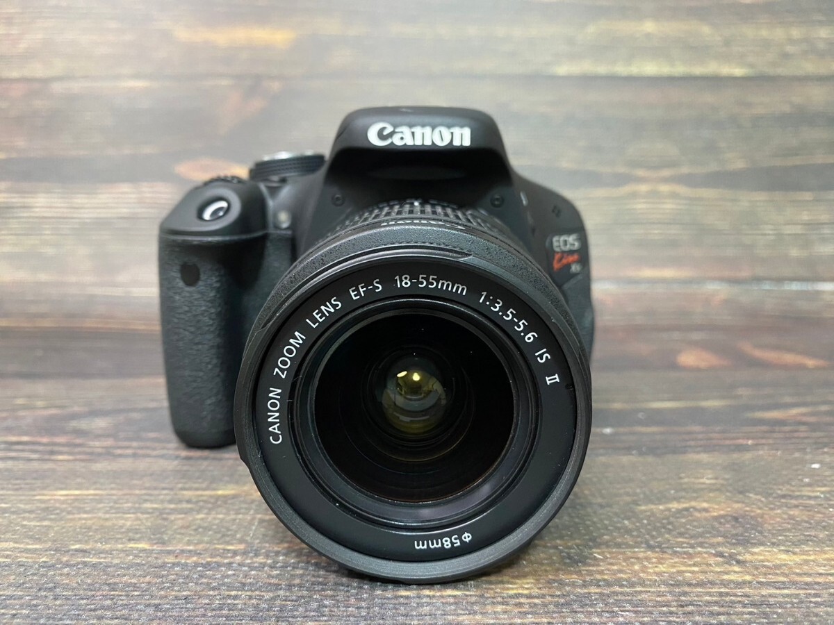 Canon キヤノン EOS Kiss X5 レンズキット デジタル一眼レフカメラ 元箱付き #5_画像2