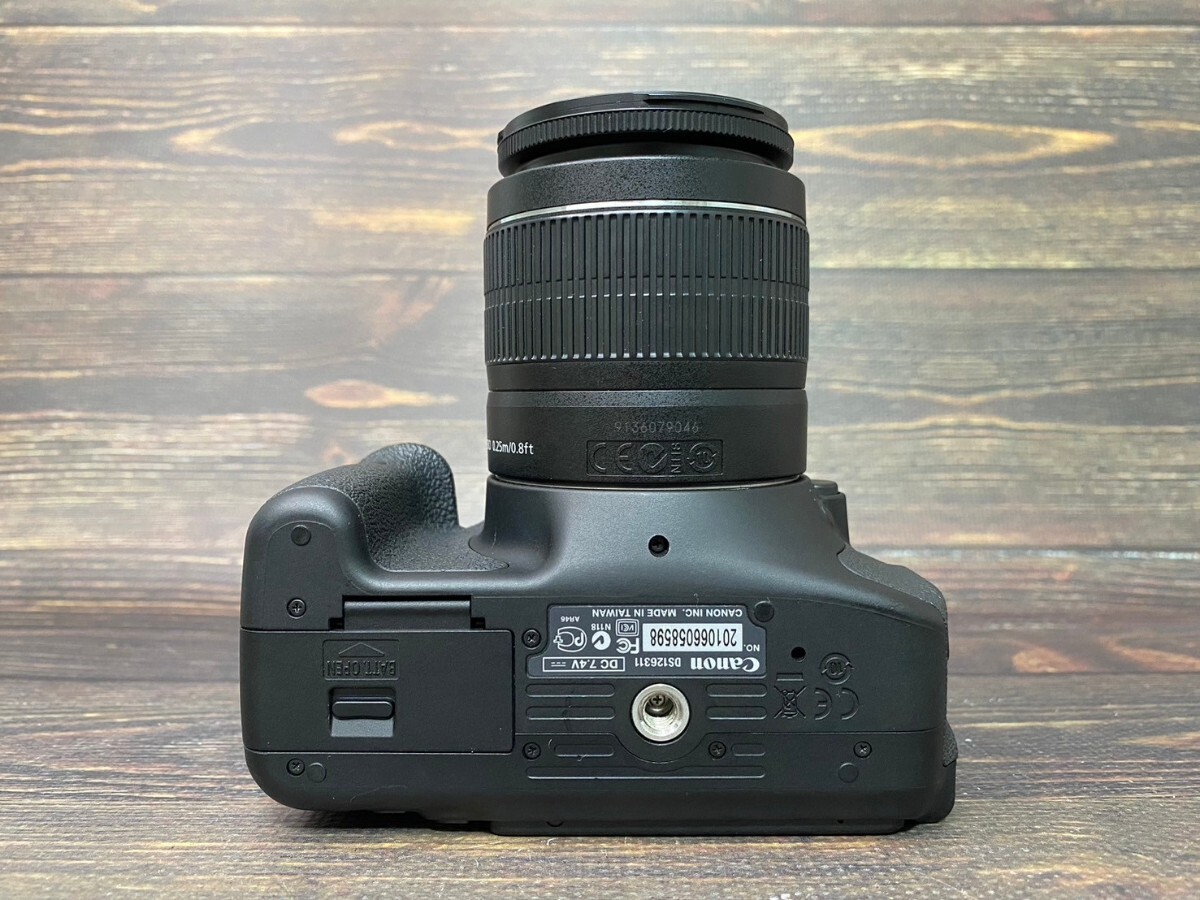 Canon キヤノン EOS Kiss X5 レンズキット デジタル一眼レフカメラ 元箱付き #5_画像6