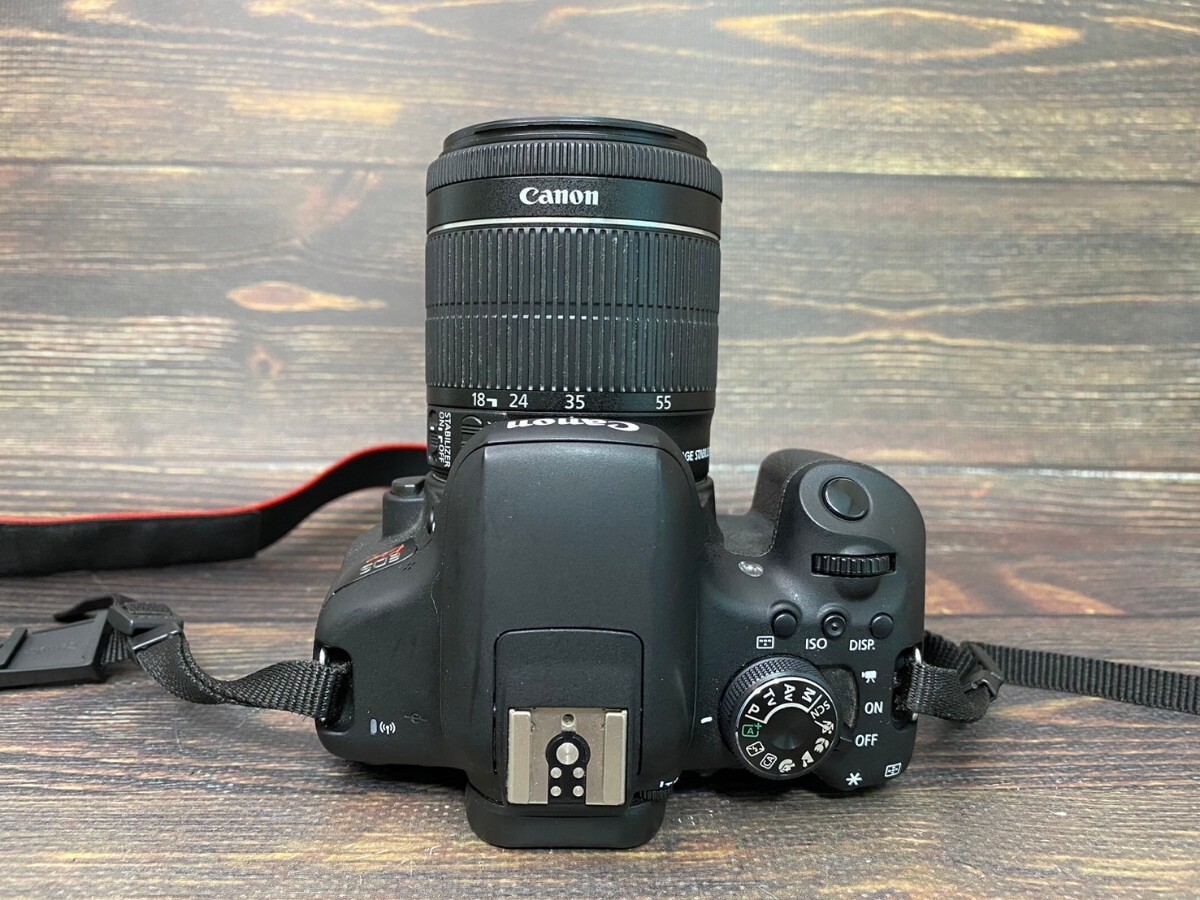 Canon キヤノン EOS Kiss X8i レンズキット デジタル一眼レフカメラ 元箱付き #9_画像5