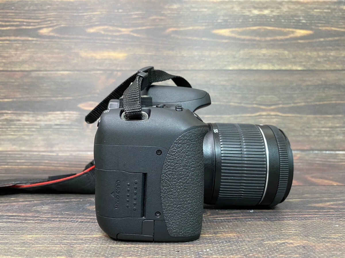 Canon キヤノン EOS Kiss X8i レンズキット デジタル一眼レフカメラ 元箱付き #9_画像4