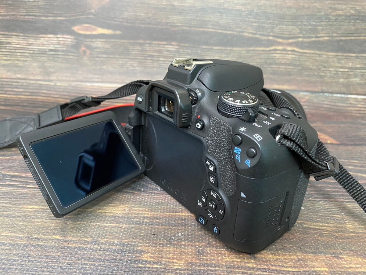 Canon キヤノン EOS Kiss X8i レンズキット デジタル一眼レフカメラ 元箱付き #9_画像8
