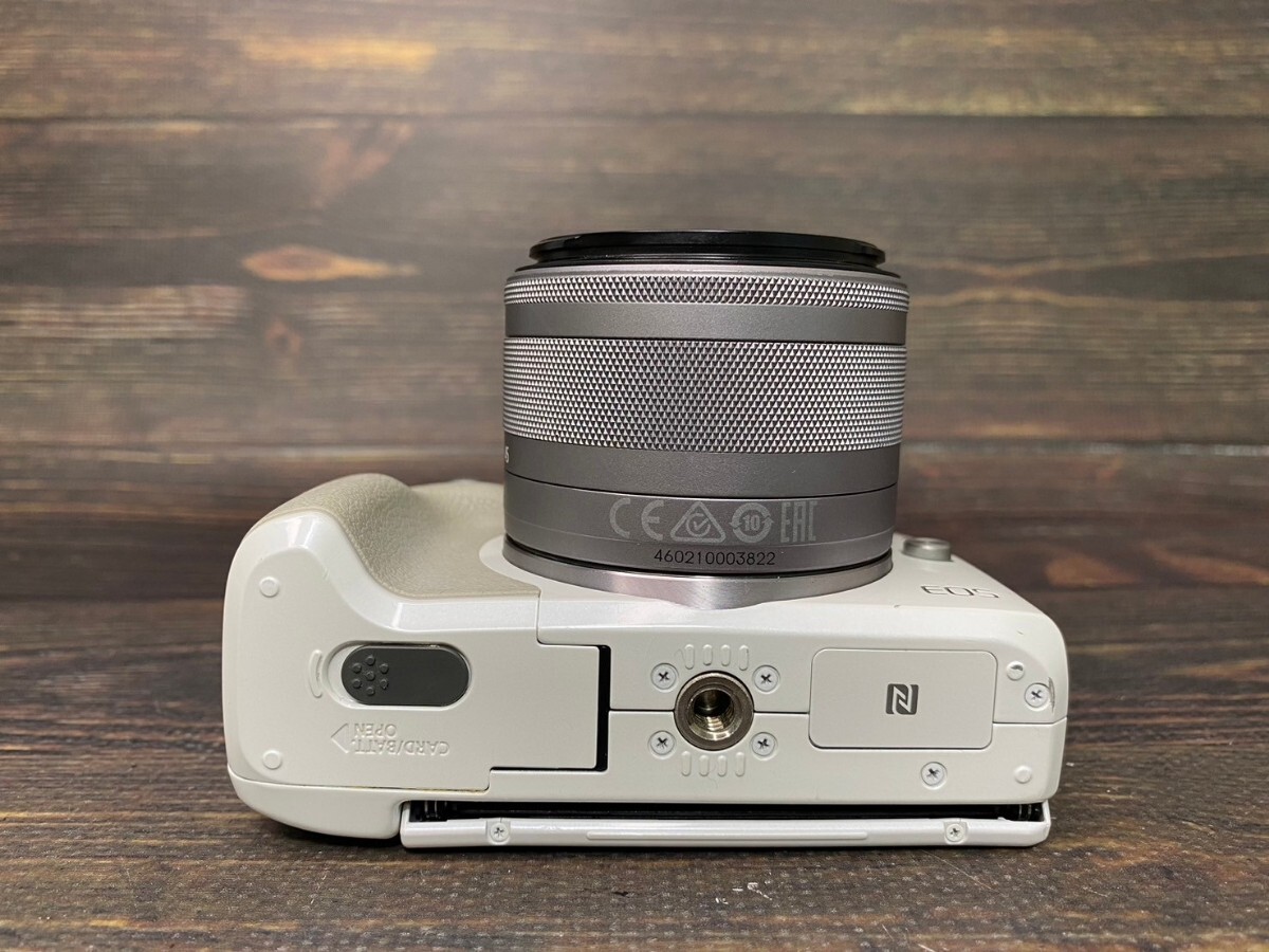 Canon キヤノン EOS M3 レンズキット ミラーレス一眼カメラ 元箱付き #11_画像6