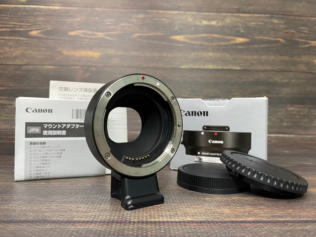 Canon キヤノン MOUNT ADAPTER EF-EOS M マウントアダプター 元箱付き #13_画像1