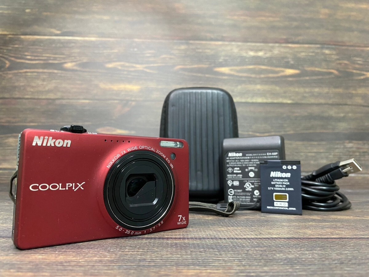 Nikon ニコン COOLPIX クールピクス S6000 コンパクトデジタルカメラ #15_画像1